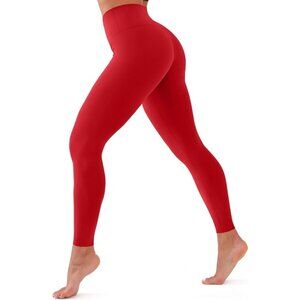 Soft High Waisted Leggings: Non See Through Tummy Control Yoga Pants